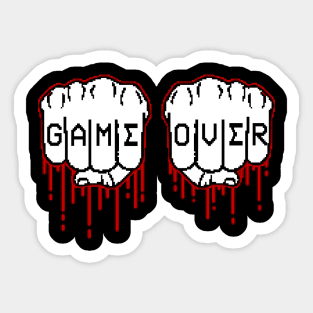 8-Bit Loser Sticker